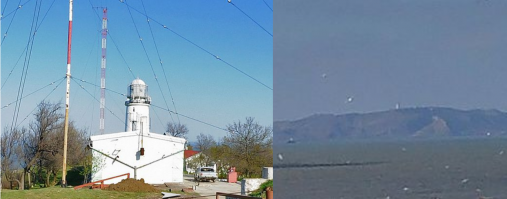 меня в детстве отправляли к дядьке на море пос. Ильич. и через пролив на той стороне всегда мигал маяк. очень мне нравился такой загадочный.