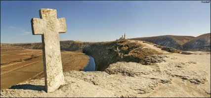 Дом в скале в штате Юта