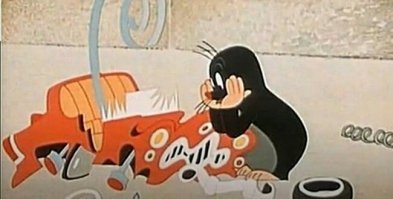 2. Как мульт про крота называется? В детстве одним из любимых мультов был.