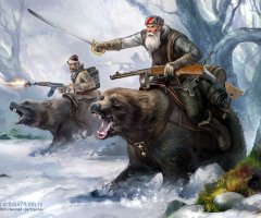 <<Атака мертвецов>>или русские не сдаются