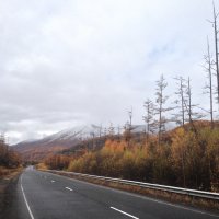 По дороге в порт Ванино Хабаровского края. У нас своей природы до задницы