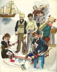 Занимательные учебники