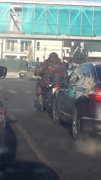 Я не знаю, что там у кого не заводилось, НО:
07/01/2017 , когда термометр показывал -27 я встретил "его"))