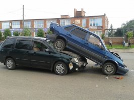 Свежая подборка автоприколов