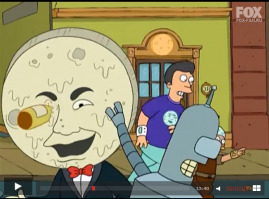 "Путешествие на луну" и 1й сезон 2я серия "Футурама". Всё новое, хорошо забытой старое....