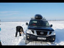 Ну далеко не все. Деф машина для тёплых краёв. На севера на них не ездят. Вот фото экспедиции на таймыр. Просто к примеру