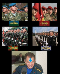 Тем временем в Российской Армии