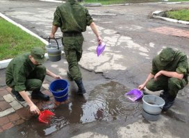 Тем временем в Российской Армии