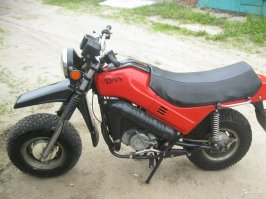 прикольный был мот)))
маленький был, хотел такой :