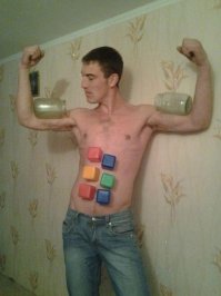 Так снимай с рук банки когда разговариваешь по телефону, и вообще, на себе проверять всякую хрень не стоит.