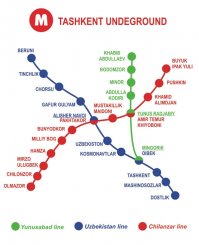 Многие в РФ удивляются тому что в Ташкенте есть метро.