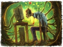 Охренеть))))) и вот ты сидишь на Фишках на шести аккаунтах и так люто задрачиваешься на виртуальные  плюсики??

Я раньше думал что рассказы о зависимых от Сети это выдумки. Ан нет, есть оказывается зависимость от социальных сетей!