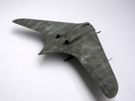 Знакомый макет.
Go.229/G-2 Призрак "Новой Швабии" .