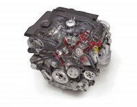 Сам владелец дизеля и я в шоке от двигателя последнего, в принципе симпатичного отечественного тягача УАМЗ "Буран". Но двигатель при 6л в 108л.с. это жесть.
Ниже в комментах "диваны" развели полемику про "другие лошади" и "больший момент". Давайте не будем голословны и посмотрим на официальные числа:



Двигатель: УАМЗ АМУР-5311-32
Модель двигателя: АМУР-5551 diesel
Объем двигателя: 6,28л
Крутящий момент: 450,13 Н*м при 1600 об/мин.
Номинальная мощность: 108 л.с.
Расход топлива составляет примерно 22-23 литра на 100 км при средней скорости 60 км/ч. 

А теперь сравню с тем, что стоит на моём легковом Citroen C5 X7:



Двигатель: PSA HDi 240
Модель двигателя: турбодизель Common Rail
Объем двигателя: 3,0л
Крутящий момент: 450 Н*м при 1600 об/мин.
Номинальная мощность: 241 л.с.
Расход, загородный цикл: 5.7 л/100км
Расход, смешаный цикл: 7.2 л/100км

Итак, имеем 2 двигателя с идентичным крутящим моментом, но с сумасшедшей разницей в остальных параметрах. И чтобы там "диваны" не говорили, двигатель АМУР-5551 изжил себя ещё в середине 90-х.
Кому интересно подробно разобраться в крутящем моменте vs. лошадиные силы, например сюда: