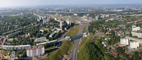 Одна из станций Казанского метро Аметьево