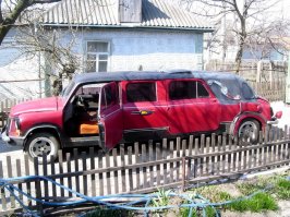 Тюнинг Запорожцев