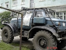 Тюнинг Запорожцев