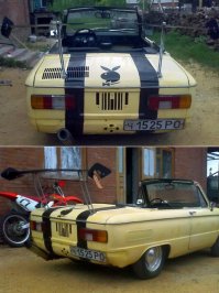 Тюнинг Запорожцев