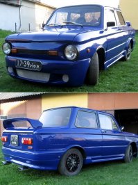 Тюнинг Запорожцев