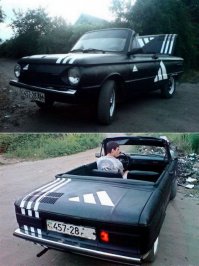 Тюнинг Запорожцев