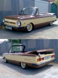 Тюнинг Запорожцев