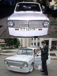 Тюнинг Запорожцев