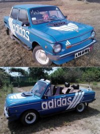Тюнинг Запорожцев