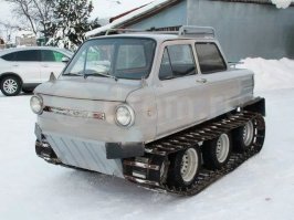 Тюнинг Запорожцев