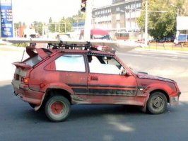 Тюнинг Запорожцев