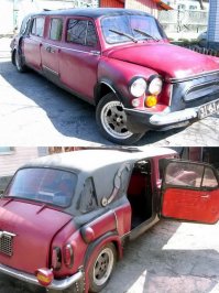 Тюнинг Запорожцев