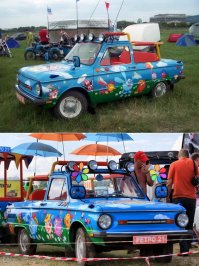 Тюнинг Запорожцев