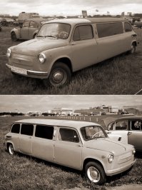 Тюнинг Запорожцев