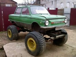 Тюнинг Запорожцев