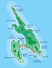 Вот. Пожалуйста. За 2 недели на Пхи Пхи Доне (первая фока) я сам посетил около 8 пляжей из 14+ и еще не знаю сколько на соседних островах (вторая фотка). Вы на Пхи Пхи наверное приезжали пакетником на день по экскурсии? Тогда кроме бухты могли ничего больше и не заметить.