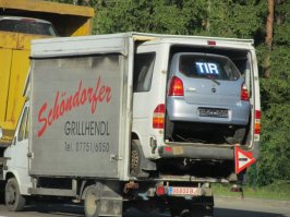 Машина - матрешка!