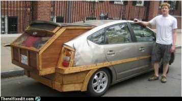 Как сделать из хэчбека универсал мы вам расскажем в следующем выпуске программы "Я у мамы рукожоп"