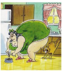 Домашние животные, которые боятся довольно странных вещей