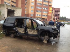 Пфф, у меня на раёне двухсотого качественнее разобрали