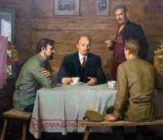 даже ленина в шушенском посещали шушняки...