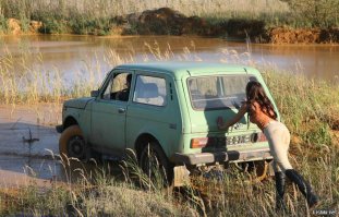 Почему машина называется "Нива"