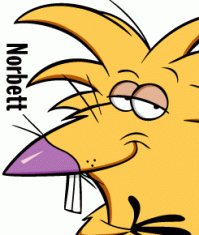 кличка -  в честь одного из бобров из американского мультика:)