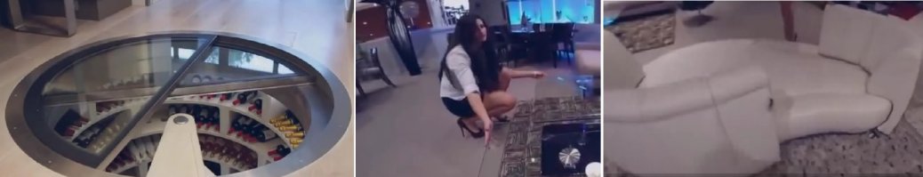 Эх, в этот подвальчик бы, а потом с этой тёткой на этот диван!