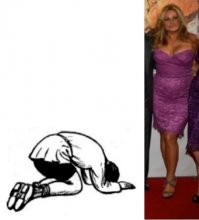 ОООООО Мама Стифлера!