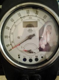 80 миль в час ограничение??? Вообще-то максималка 70