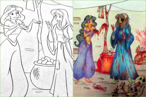 Почему нельзя давать взрослым в руки детские раскраски