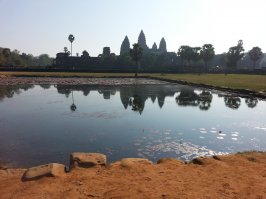 Камбоджа-это реально круто!!!! 
Анкор Ват- это вам не треугольники в Египте смотреть.