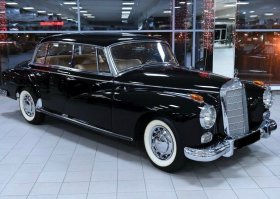 Mercedes Benz 300 W186, 1957 года