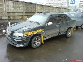 Которая из них тачка автора?