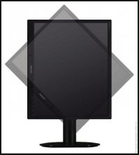 А ведь производители мониторов давно смирились ,
я когда моник покупал ещё понять не мог - зачем у него есть функция поворота )))