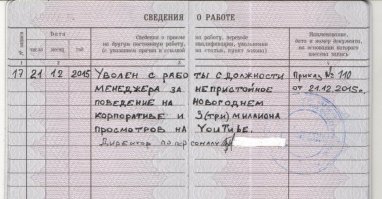 Самые необычные увольнения в мире 